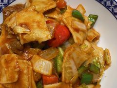 炒面片-西部马华清真兰州牛肉面·烧烤夜市(三里河店)