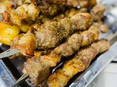 羊肉串-张记烤羊腿(北花园店)