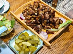 -柿子树炭烤羊腿(金台路店)