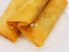 三丝炸春卷-上海老饭店(北京分店)