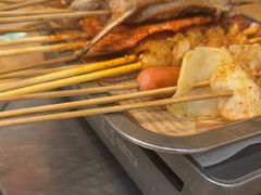 -東豫狼鲜货烧烤. 碳火烤鱼. 小龙虾(上海首店)