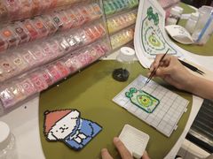 -十八字金银饰·拼豆·开蚌手工体验团建(君太百货店)