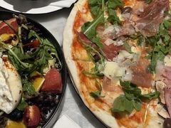 意式火腿芝麻菜披萨-玛尚诺意式餐厅(官舍店)