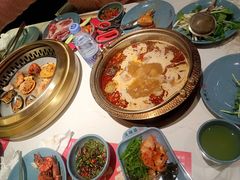 -汉阳廷自助烤肉·火锅(万丰海岸城店)