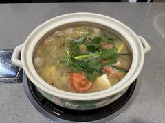 -黔府豆米火锅野菜馆(南马店)