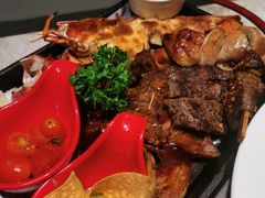 切牛胸肉拼盘-Gray Whale 灰鲸餐厅(北美N1店)