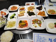 -青松馆韩国料理(香港中路佳世客店)