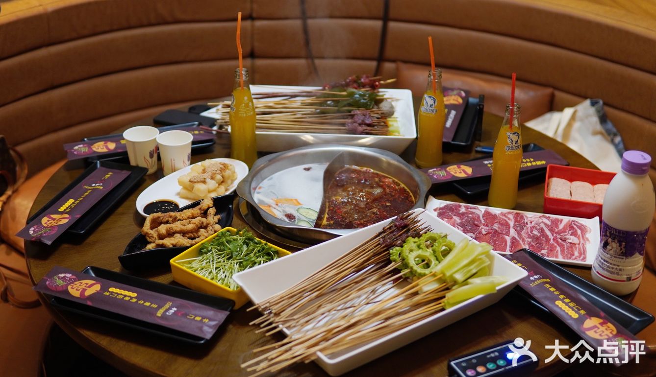 听说这家店的串串都是网红