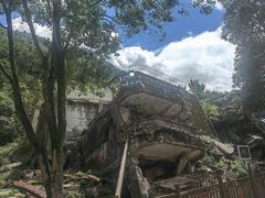 -北川老县城地震遗址
