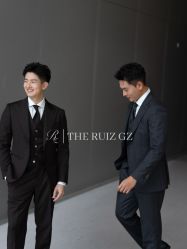 点击看大图 -THE RUIZ GZ睿制西装定制