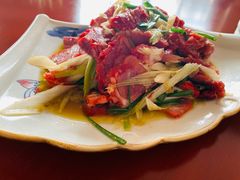 家常凉肉-盛唐府乾州酸汤面