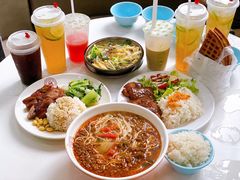 -上海财经大学-绿叶食堂