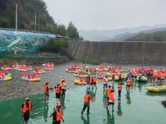 -尧山大峡谷漂流