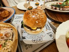 招牌美式牛肉堡-觅食Meet Food(文星湾店)