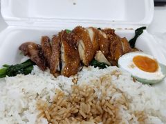 豉油鸡饭-老廣食堂(区庄店)