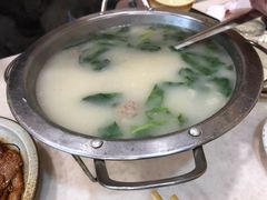 驴肉丸子小白菜汤-金鼎驴肉饺子馆(西四道街店)