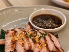 炭烧猪颈肉-CHINCHIN 青青·泰国料理(万象食家店)