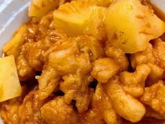 菠萝咕噜肉-鑫小城故事·砂锅·排骨藕汤(兴业路店)