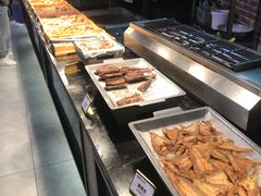自助取餐区-梨花自助烤肉(天河城店)