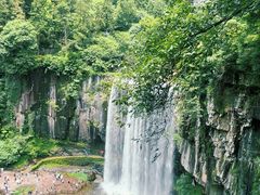 -刘伯温故里景区百丈漈