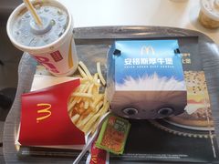 -麦当劳(中山八路店)