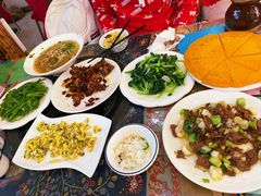 炒耗牛肉-泸沽肴(泸沽湖大洛水村农村信用社旁店)