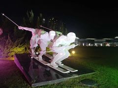 -大连星海广场音乐喷泉