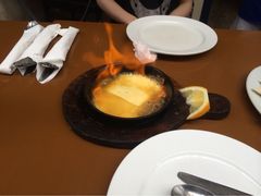 火焰乳酪-Cyma Greek Taverna Boracay