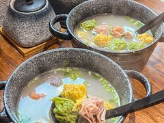 -地二手作鱼汤馄饨(上街里店)