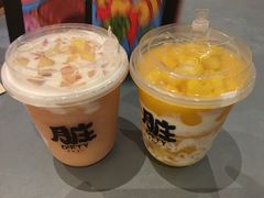 -LELECHA乐乐茶(上海五角场万达广场店)