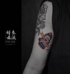 -極致刺青TATTOO STUDIO 私人订制