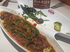 柳喜辣鱼籽生牛-柳喜辣·烧烤酒局(跃进总店)