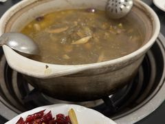 -江川野生菌火锅铜锅鱼(贵清火锅店)