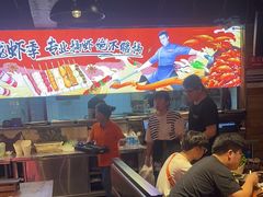 -在老街·淮安大排档·甜麻干煸龙虾·烧烤(河下古镇店)