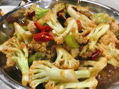 干锅花菜-小民大排档(光谷店)