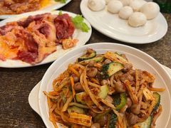 拌花菜-韩风烤牛肉冷面店