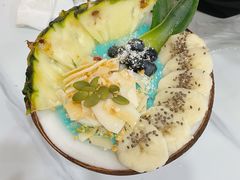 海岛蓝椰子碗-椰子日记(世欧广场店)