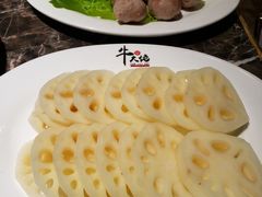 蓮藕-仄园围炉坊·牛肉火锅·汕头卤水火锅(蛇口店)