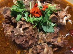 羊蝎子-福寿斋·老北京铜锅涮肉·烧烤(清岚店)