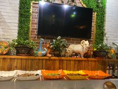 自助取餐区-草原塞蛮羊火锅城(港湾店)