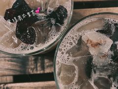 来店必喝的黑提青瓜果茶-The Good Place好地方·Brunch·coffee(国贸店)