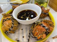 -七的湖·晚芳亭·阳澄湖农家菜·大闸蟹(莲花岛店)