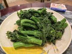 姜汁炒芥兰-紫金食坊(江南西路店)