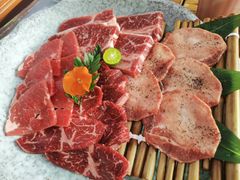 烤肉拼盘-鹤一烤肉自助餐厅(中关村店)