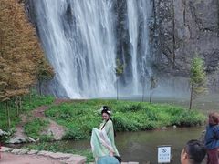 -刘伯温故里景区百丈漈