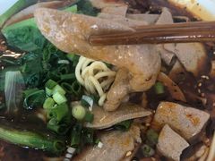 猪肝麻哥面-老家猪肝面(石油路店)