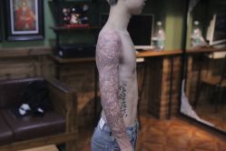 -雲艺刺青·洗纹身