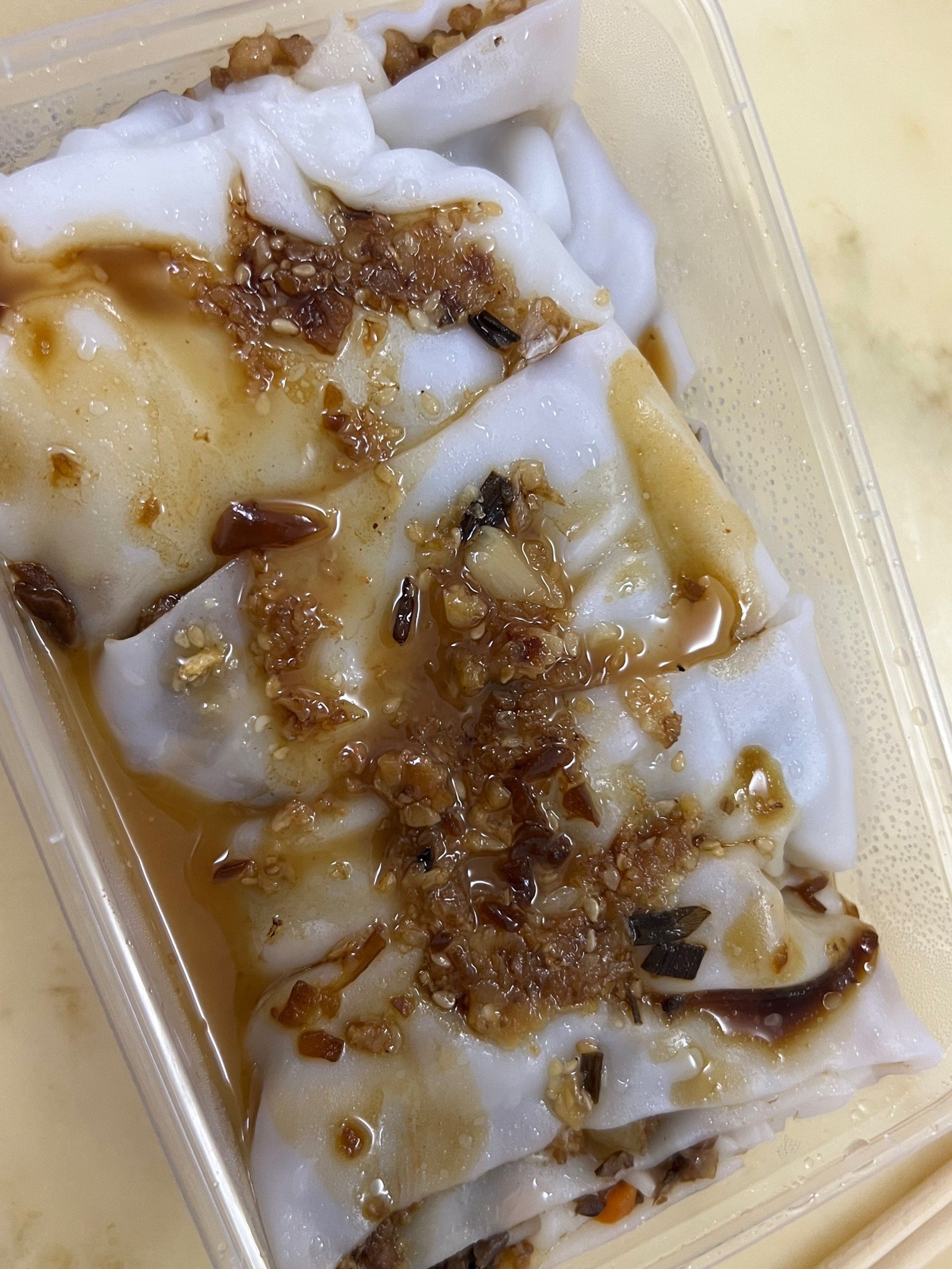 超好吃的粿条卷