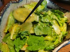炎藏沙拉-炎蔵牛舌烤肉