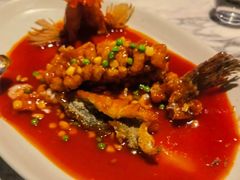 松鼠桂鱼-湖滨28中餐厅·西湖宴·杭州君悦酒店